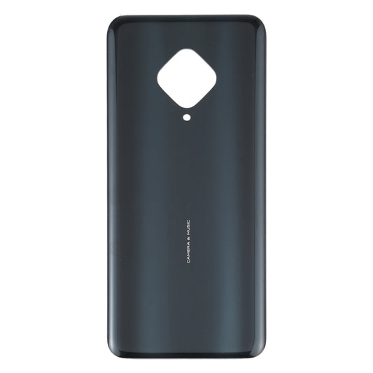 For Vivo Y9s/S1 Pro/V17 (Russia)/V1945A/V1945T/1920 Battery Back Cover (Black) - Back Cover by buy2fix | Online Shopping UK | buy2fix