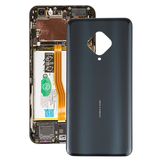 For Vivo Y9s/S1 Pro/V17 (Russia)/V1945A/V1945T/1920 Battery Back Cover (Black) - Back Cover by buy2fix | Online Shopping UK | buy2fix
