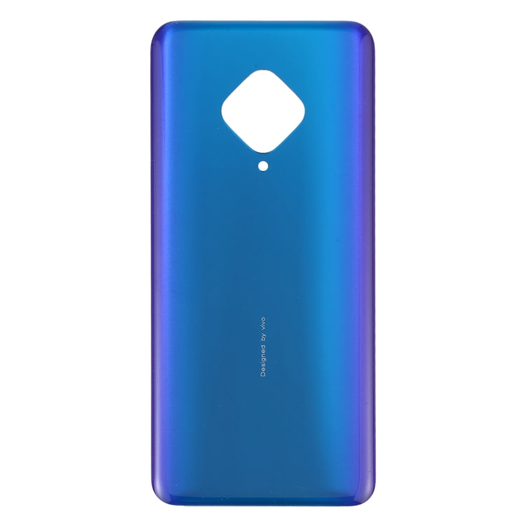 For Vivo Y9s/S1 Pro/V17 (Russia)/V1945A/V1945T/1920 Battery Back Cover (Blue) - Back Cover by buy2fix | Online Shopping UK | buy2fix