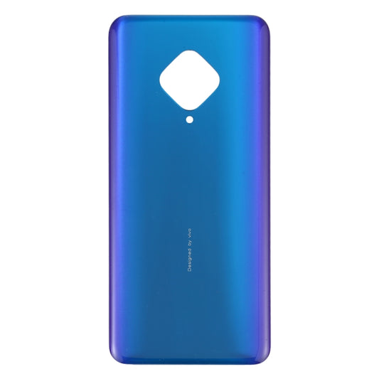 For Vivo Y9s/S1 Pro/V17 (Russia)/V1945A/V1945T/1920 Battery Back Cover (Blue) - Back Cover by buy2fix | Online Shopping UK | buy2fix