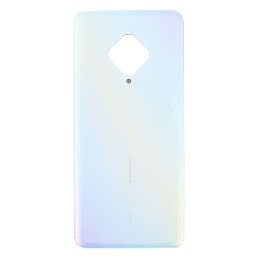 For Vivo Y9s/S1 Pro/V17 (Russia)/V1945A/V1945T/1920 Battery Back Cover (White) - Back Cover by buy2fix | Online Shopping UK | buy2fix
