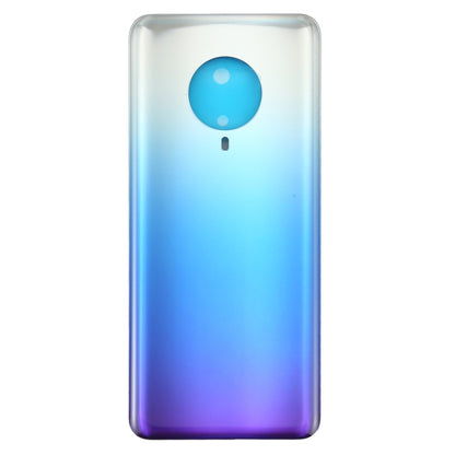 For Vivo S6 5G/V1962A/V1962BA Battery Back Cover (Blue) - Back Cover by buy2fix | Online Shopping UK | buy2fix