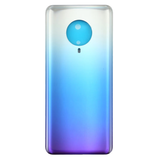 For Vivo S6 5G/V1962A/V1962BA Battery Back Cover (Blue) - Back Cover by buy2fix | Online Shopping UK | buy2fix