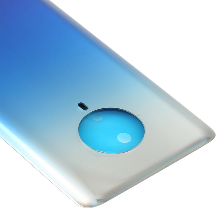 For Vivo S6 5G/V1962A/V1962BA Battery Back Cover (Blue) - Back Cover by buy2fix | Online Shopping UK | buy2fix
