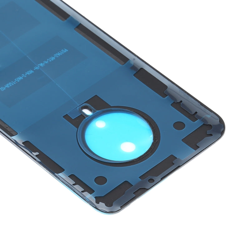 For Vivo S6 5G/V1962A/V1962BA Battery Back Cover (Blue) - Back Cover by buy2fix | Online Shopping UK | buy2fix