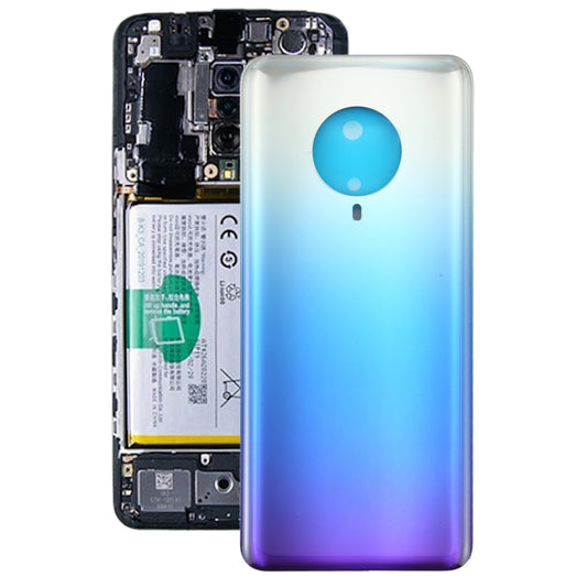 For Vivo S6 5G/V1962A/V1962BA Battery Back Cover (Blue) - Back Cover by buy2fix | Online Shopping UK | buy2fix