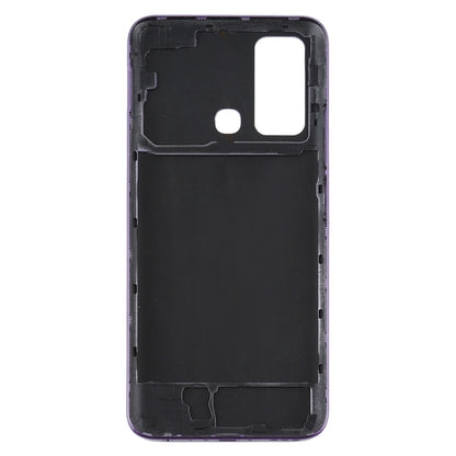 For Vivo Y50 / 1935 Battery Back Cover (Purple) - Back Cover by buy2fix | Online Shopping UK | buy2fix