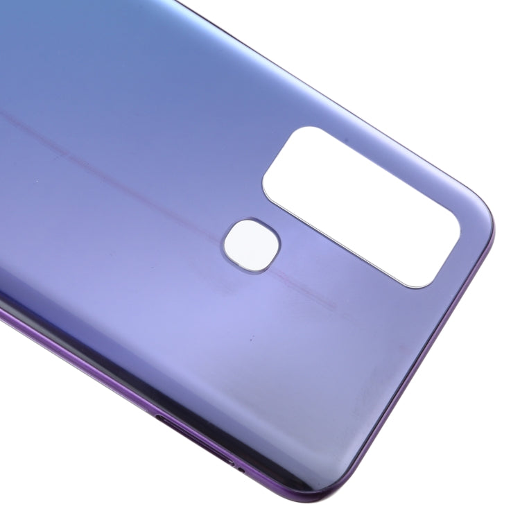 For Vivo Y50 / 1935 Battery Back Cover (Purple) - Back Cover by buy2fix | Online Shopping UK | buy2fix