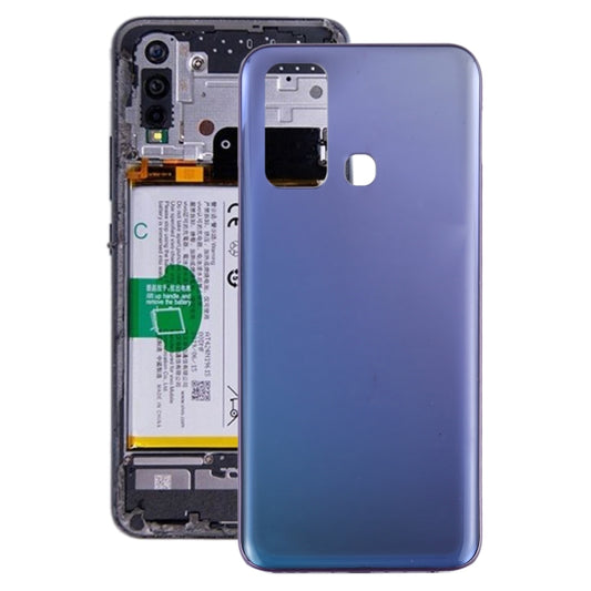 For Vivo Y50 / 1935 Battery Back Cover (Purple) - Back Cover by buy2fix | Online Shopping UK | buy2fix