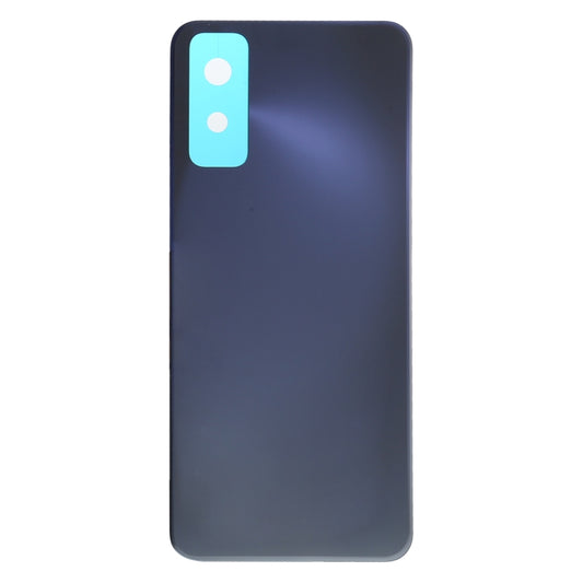 For Vivo Y30 / V2034A Battery Back Cover (Black) - Back Cover by buy2fix | Online Shopping UK | buy2fix