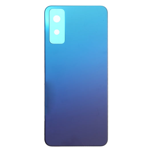 For Vivo Y30 / V2034A Battery Back Cover (Blue) - Back Cover by buy2fix | Online Shopping UK | buy2fix