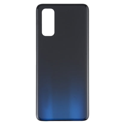 For Vivo iQOO Z1 / V1986A Battery Back Cover (Black) by buy2fix