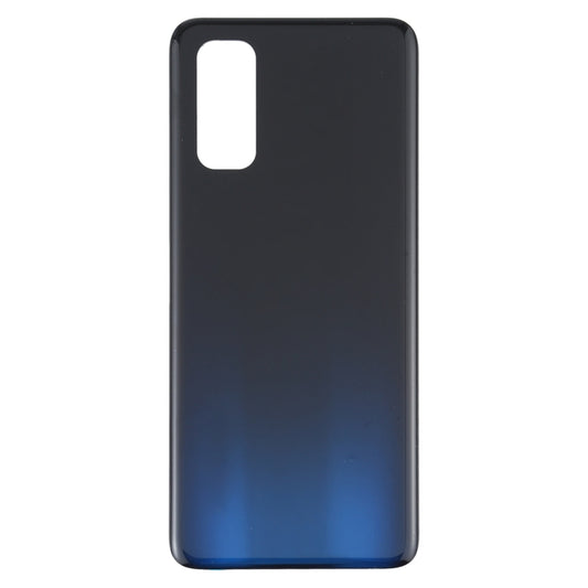 For Vivo iQOO Z1 / V1986A Battery Back Cover (Black) - Back Cover by buy2fix | Online Shopping UK | buy2fix