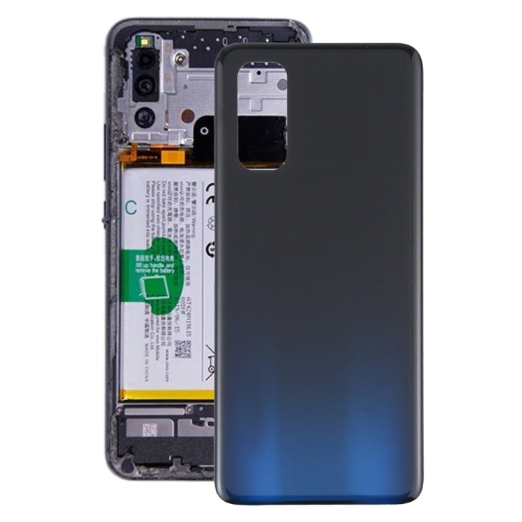For Vivo iQOO Z1 / V1986A Battery Back Cover (Black) by buy2fix