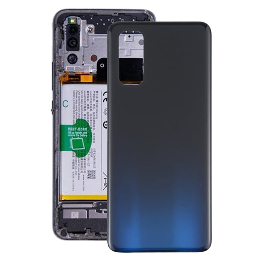 For Vivo iQOO Z1 / V1986A Battery Back Cover (Black) - Back Cover by buy2fix | Online Shopping UK | buy2fix
