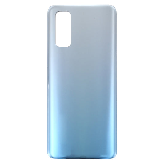 For Vivo iQOO Z1 / V1986A Battery Back Cover (Silver) - Back Cover by buy2fix | Online Shopping UK | buy2fix
