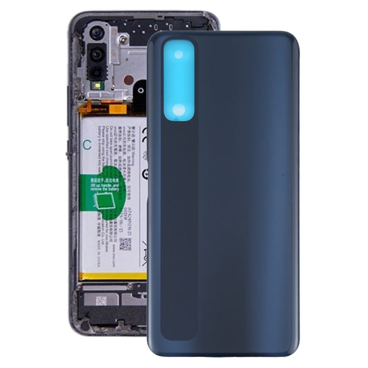 For Vivo Y70s Battery Back Cover (Black) - Back Cover by buy2fix | Online Shopping UK | buy2fix