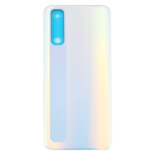For Vivo Y70s Battery Back Cover (White) - Back Cover by buy2fix | Online Shopping UK | buy2fix