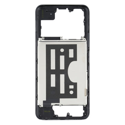For Vivo Y70s Middle Frame Bezel Plate(Black) - Frame Bezel Plate by buy2fix | Online Shopping UK | buy2fix