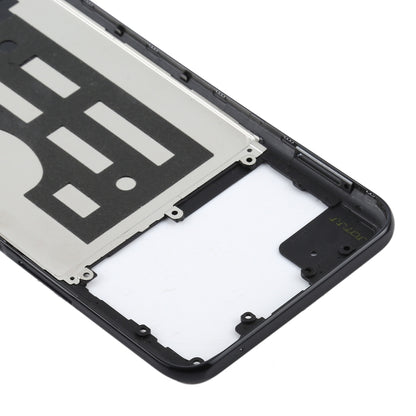 For Vivo Y70s Middle Frame Bezel Plate(Black) - Frame Bezel Plate by buy2fix | Online Shopping UK | buy2fix