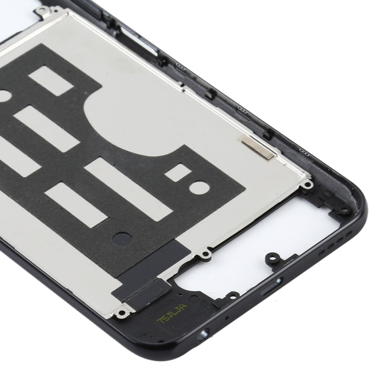 For Vivo Y70s Middle Frame Bezel Plate(Black) - Frame Bezel Plate by buy2fix | Online Shopping UK | buy2fix