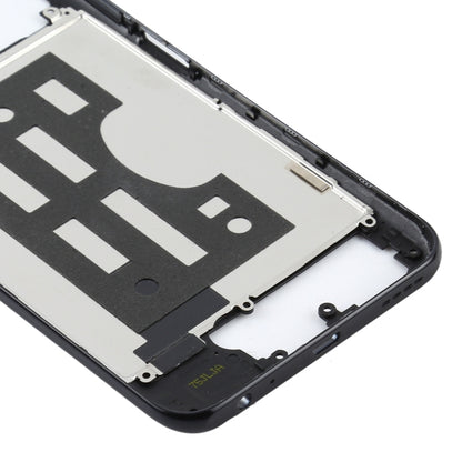 For Vivo Y70s Middle Frame Bezel Plate(Black) - Frame Bezel Plate by buy2fix | Online Shopping UK | buy2fix