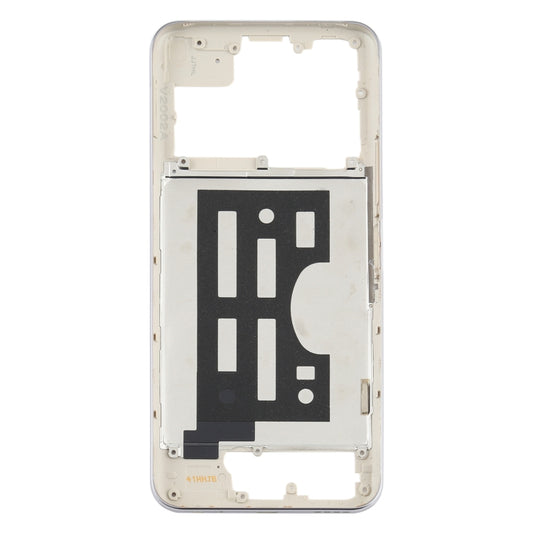 For Vivo Y70s Middle Frame Bezel Plate(Gold) - Frame Bezel Plate by buy2fix | Online Shopping UK | buy2fix