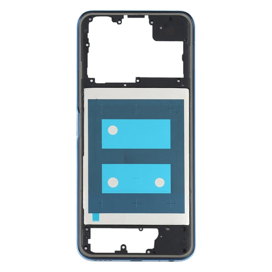 For Vivo Y70s Middle Frame Bezel Plate(Blue) - Frame Bezel Plate by buy2fix | Online Shopping UK | buy2fix