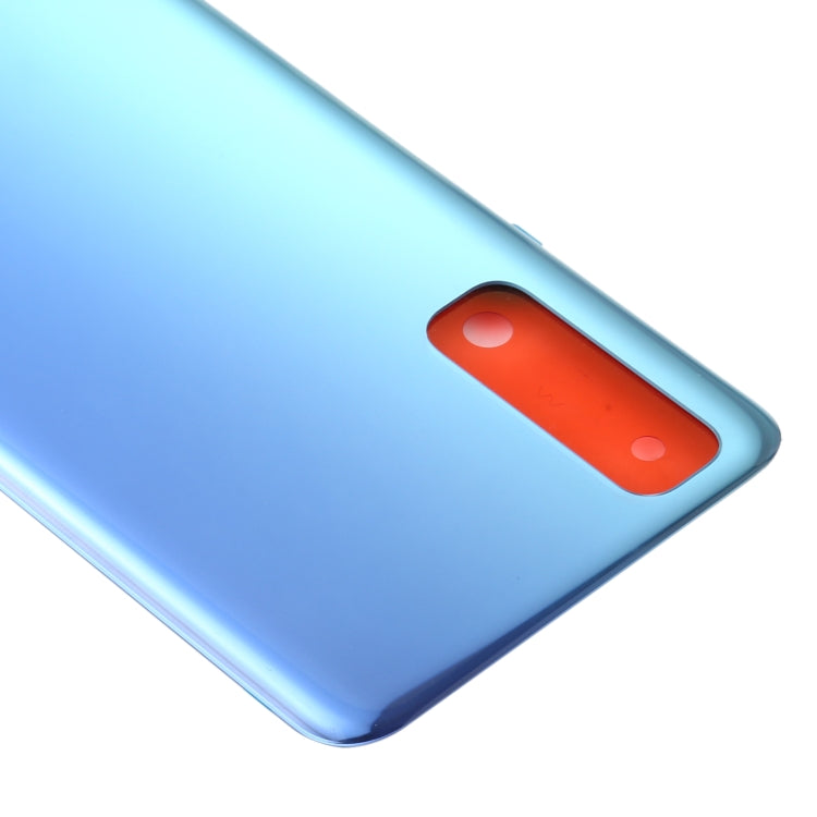 For Vivo Y51s / V2002A Battery Back Cover (Blue) - Back Cover by buy2fix | Online Shopping UK | buy2fix