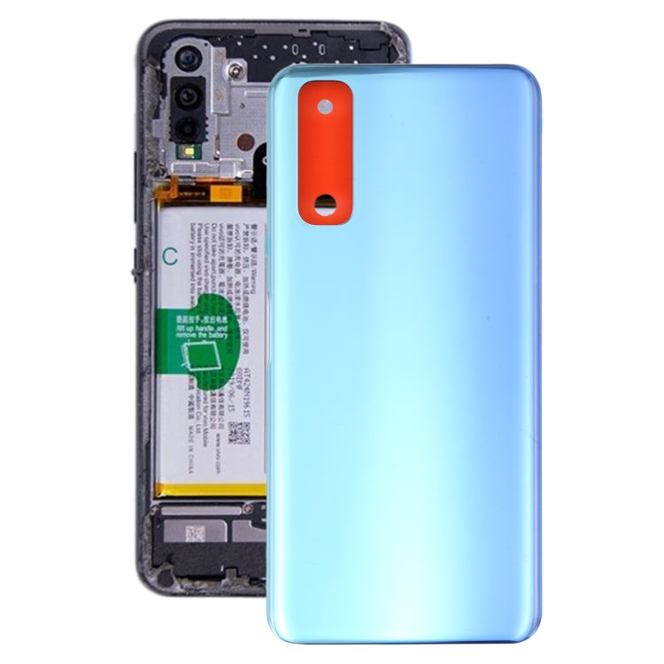 For Vivo Y51s / V2002A Battery Back Cover (Blue) - Back Cover by buy2fix | Online Shopping UK | buy2fix