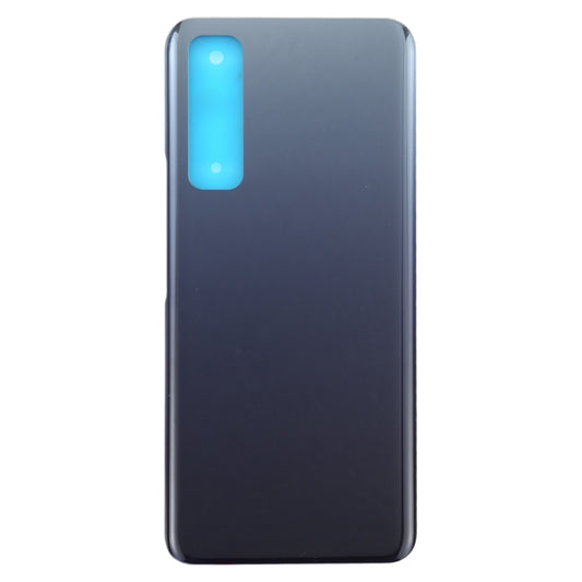 For Vivo Y73s / V2031A Battery Back Cover (Black) - Back Cover by buy2fix | Online Shopping UK | buy2fix