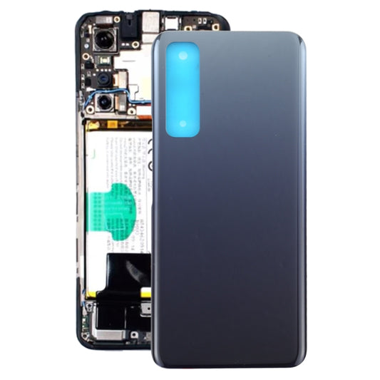 For Vivo Y73s / V2031A Battery Back Cover (Black) - Back Cover by buy2fix | Online Shopping UK | buy2fix