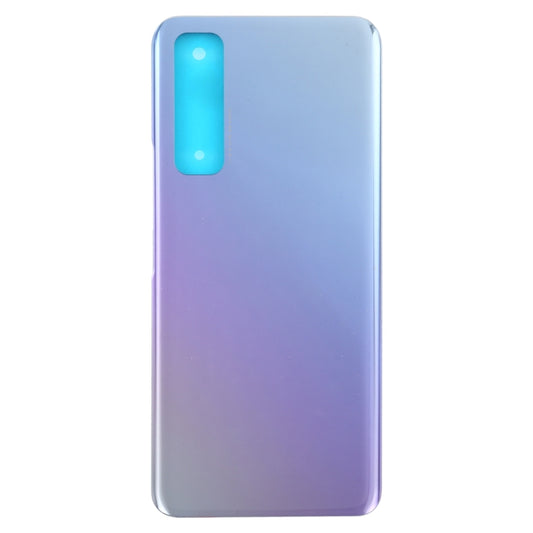 For Vivo Y73s / V2031A Battery Back Cover (Silver) - Back Cover by buy2fix | Online Shopping UK | buy2fix