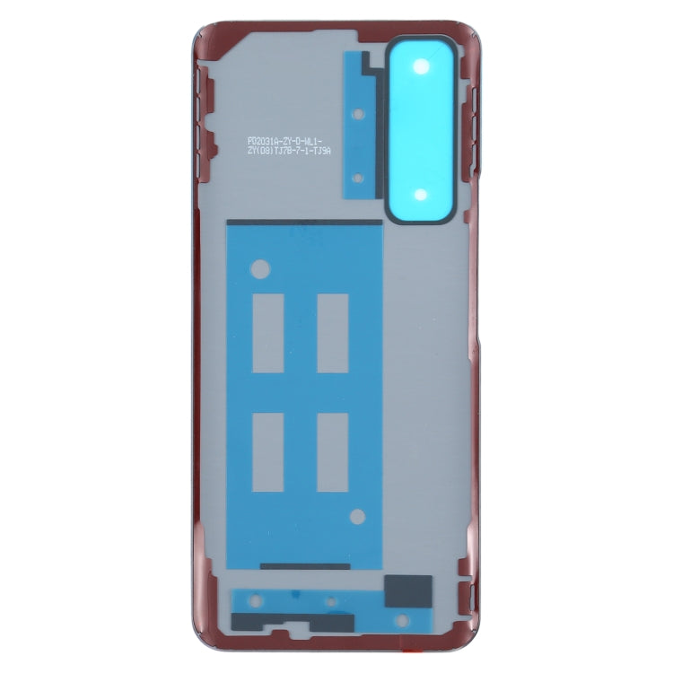 For Vivo Y73s / V2031A Battery Back Cover (Silver) - Back Cover by buy2fix | Online Shopping UK | buy2fix