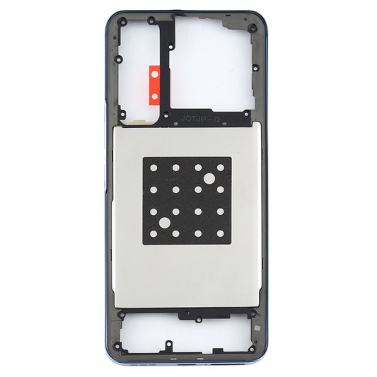For Vivo Y73s V2031A Middle Frame Bezel Plate(Silver) - Frame Bezel Plate by buy2fix | Online Shopping UK | buy2fix