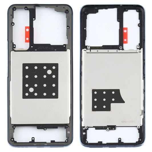 For Vivo Y73s V2031A Middle Frame Bezel Plate(Silver) - Frame Bezel Plate by buy2fix | Online Shopping UK | buy2fix