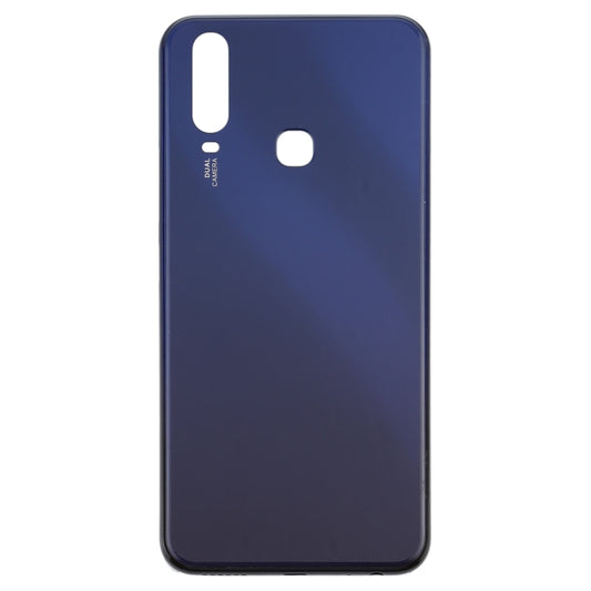 For Vivo Y3s / V1901A/V1901T Battery Back Cover (Blue) - Back Cover by buy2fix | Online Shopping UK | buy2fix
