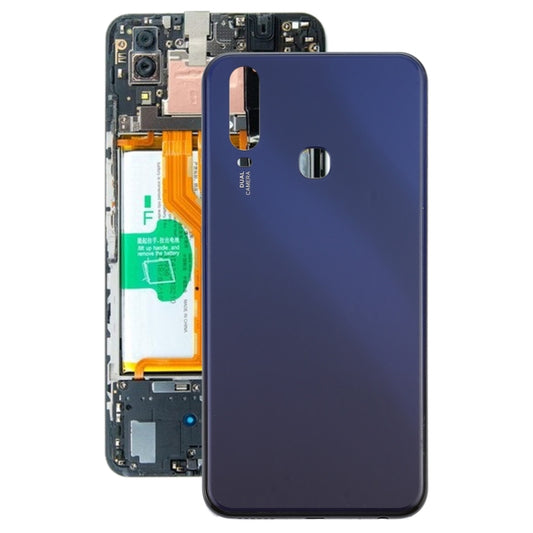 For Vivo Y3s / V1901A/V1901T Battery Back Cover (Blue) - Back Cover by buy2fix | Online Shopping UK | buy2fix