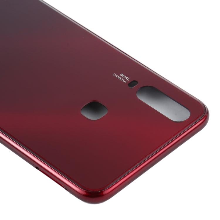 For Vivo Y3s / V1901A/V1901T Battery Back Cover (Red) - Back Cover by buy2fix | Online Shopping UK | buy2fix