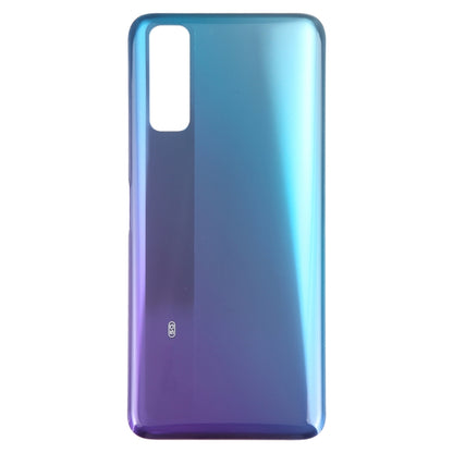 For Vivo Y70 / V20 SE V2022, V2023 Battery Back Cover(Blue) - Back Cover by buy2fix | Online Shopping UK | buy2fix