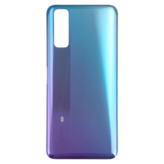 For Vivo Y70 / V20 SE V2022, V2023 Battery Back Cover(Blue) - Back Cover by buy2fix | Online Shopping UK | buy2fix