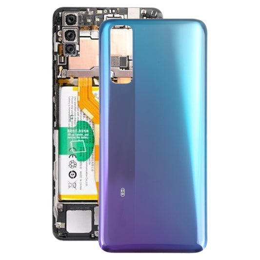 For Vivo Y70 / V20 SE V2022, V2023 Battery Back Cover(Blue) - Back Cover by buy2fix | Online Shopping UK | buy2fix