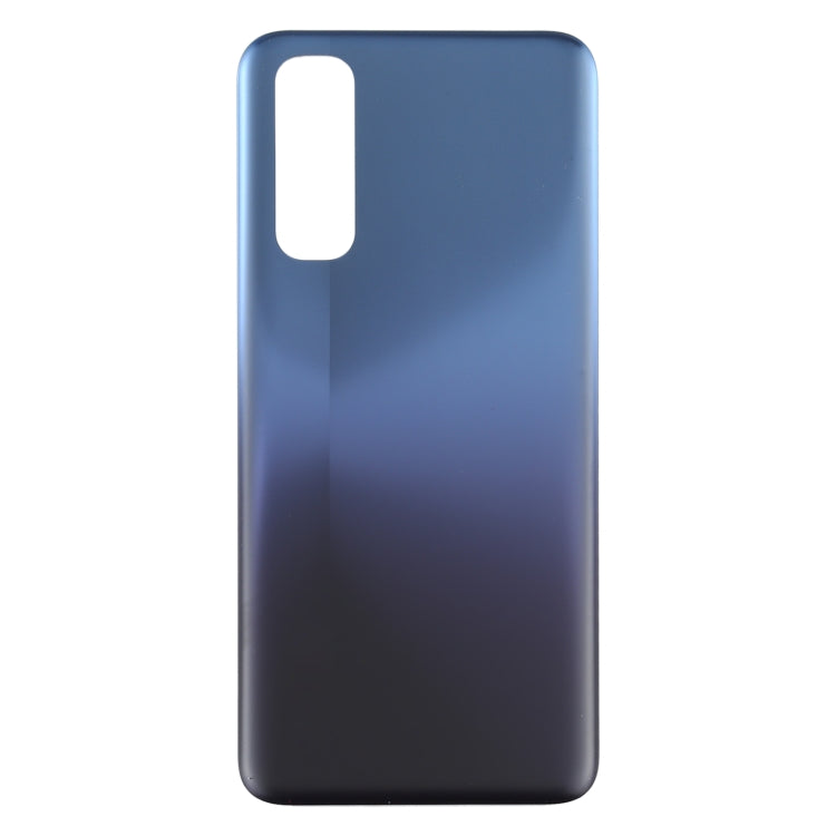 For OPPO Realme 7 / RMX2155 / RMX2151 / RMX2163 Battery Back Cover (Black) - Back Cover by buy2fix | Online Shopping UK | buy2fix
