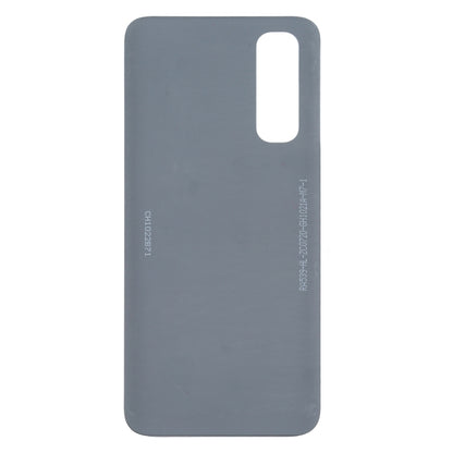 For OPPO Realme 7 / RMX2155 / RMX2151 / RMX2163 Battery Back Cover (Black) - Back Cover by buy2fix | Online Shopping UK | buy2fix