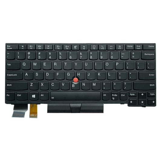 US Version Keyboard With Back Light for Lenovo ThinkPad X13 Gen1 / L13 Gen2 5N20V43181 - Replacement Keyboards by buy2fix | Online Shopping UK | buy2fix