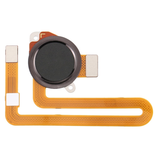 Fingerprint Sensor Flex Cable for Motorola Moto G8 Power(Black) - Flex Cable by buy2fix | Online Shopping UK | buy2fix