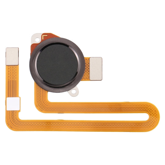 Fingerabdrucksensor Flexkabel für Motorola Moto G8 Power (Schwarz)