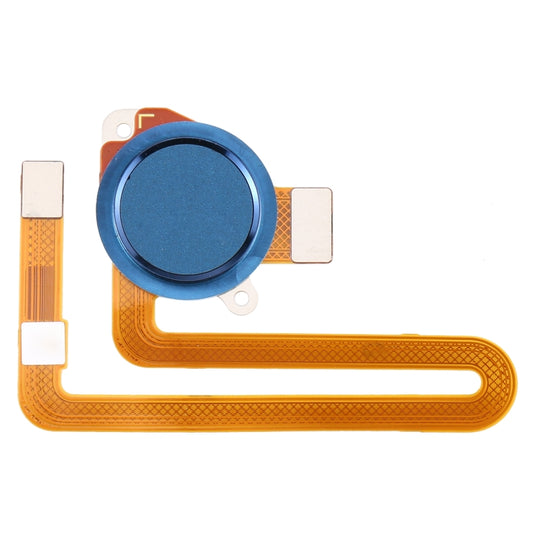 Fingerabdrucksensor Flexkabel für Motorola Moto G8 Power (Blau)