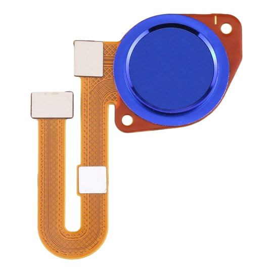 Fingerabdrucksensor Flexkabel für Motorola Moto G9 Play (Dunkelblau)