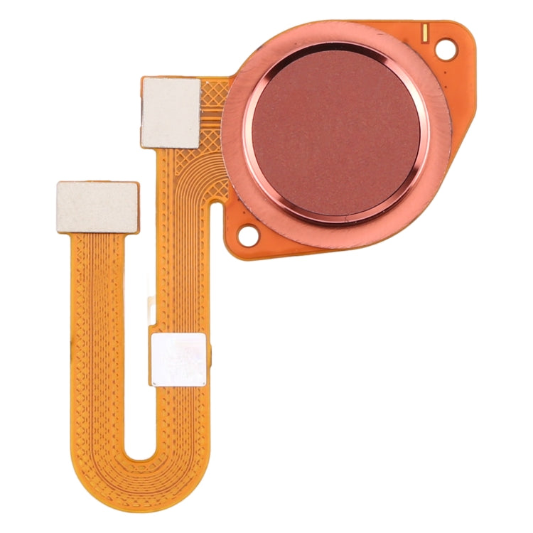 Fingerprint Sensor Flex Cable for Motorola Moto G9 Play(Pink) - Flex Cable by buy2fix | Online Shopping UK | buy2fix